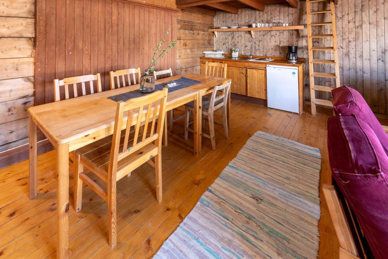 Klingenberg Rorbuer Villa Sorvagen Ngoại thất bức ảnh