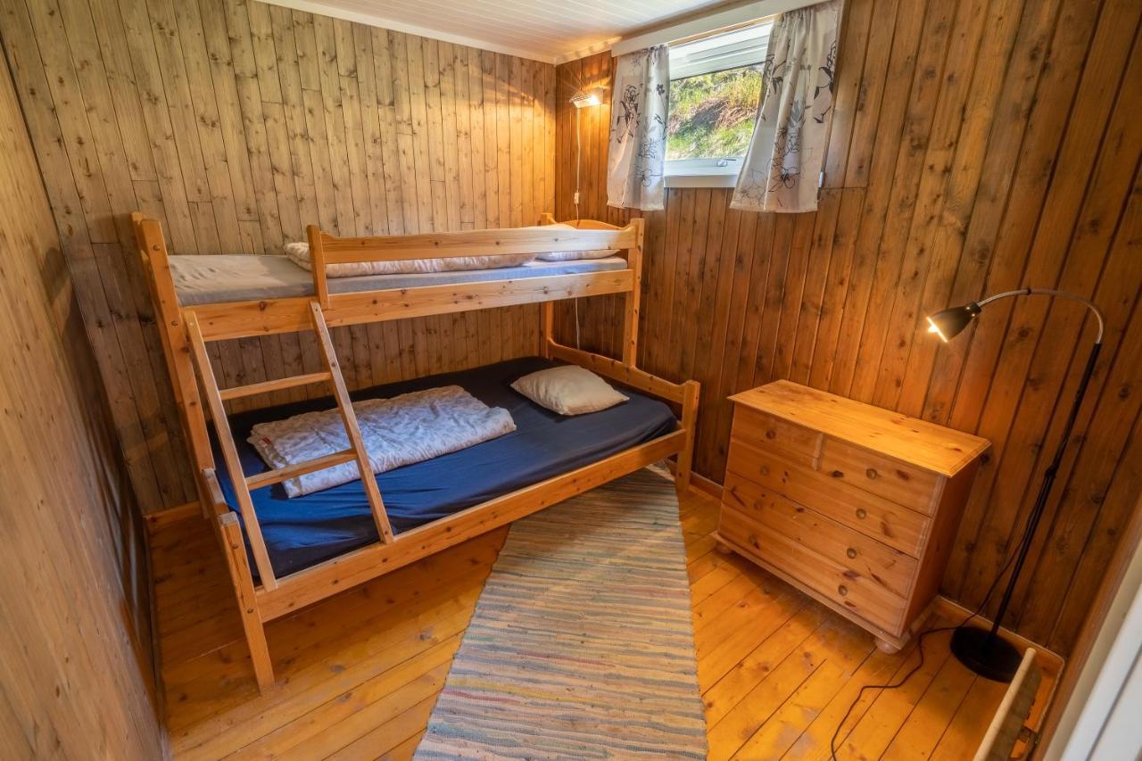 Klingenberg Rorbuer Villa Sorvagen Ngoại thất bức ảnh
