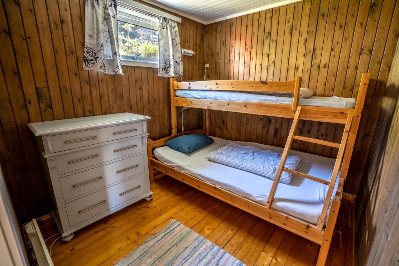 Klingenberg Rorbuer Villa Sorvagen Ngoại thất bức ảnh