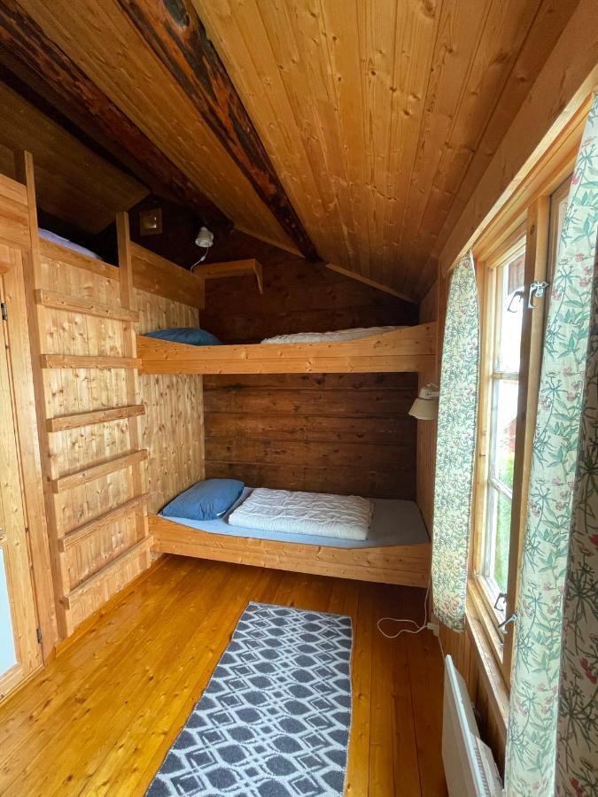 Klingenberg Rorbuer Villa Sorvagen Ngoại thất bức ảnh